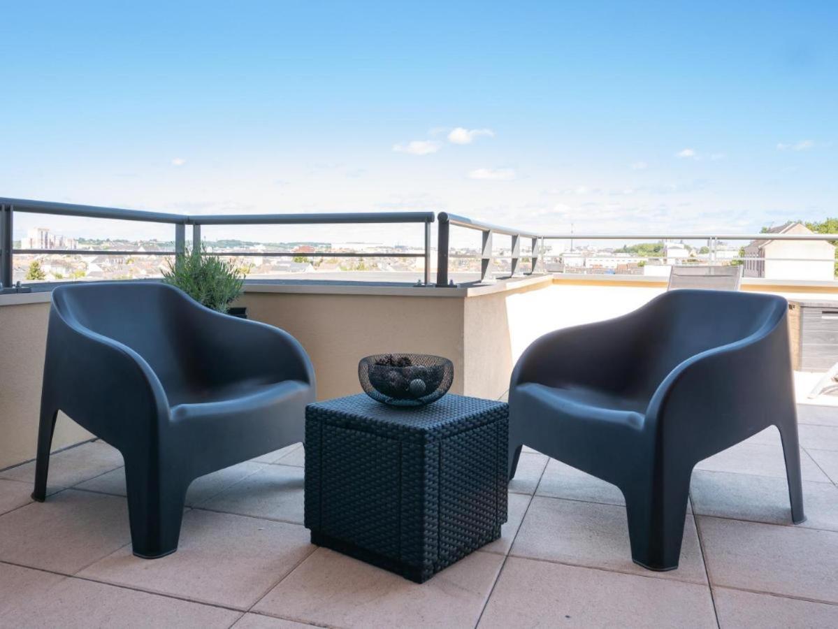 Le Luxury - Rooftop - Circuit - 4 Pers Apartment Льо Ман Екстериор снимка