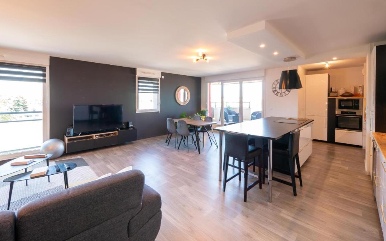 Le Luxury - Rooftop - Circuit - 4 Pers Apartment Льо Ман Екстериор снимка