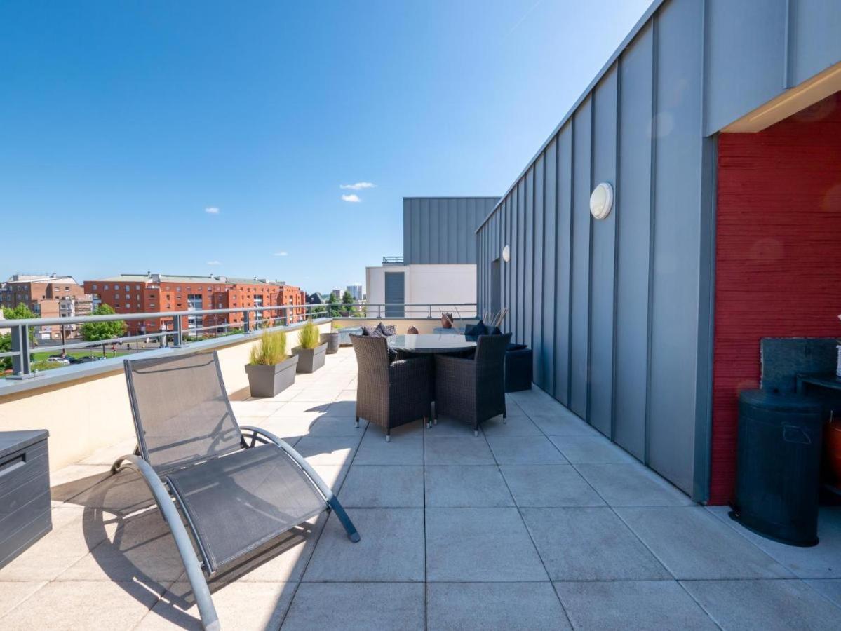 Le Luxury - Rooftop - Circuit - 4 Pers Apartment Льо Ман Екстериор снимка