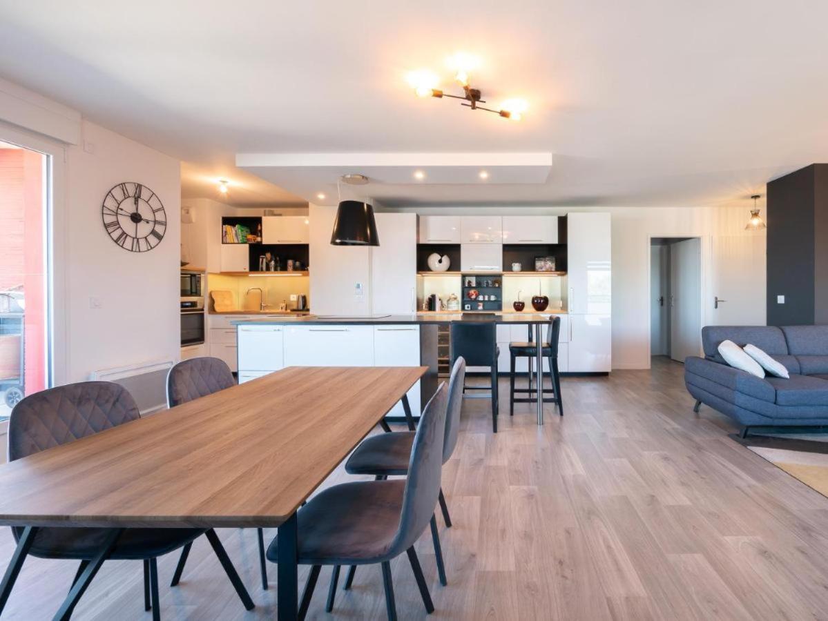 Le Luxury - Rooftop - Circuit - 4 Pers Apartment Льо Ман Екстериор снимка